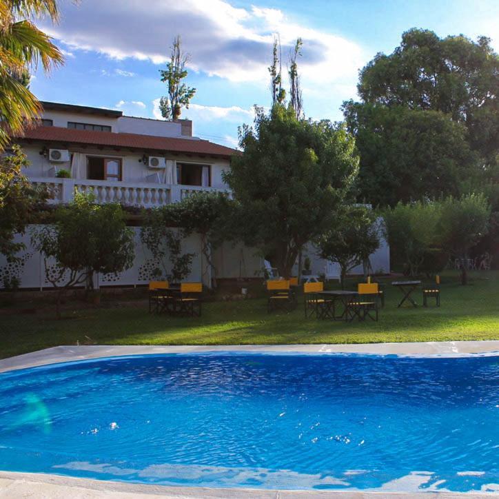 De Los Andes Hotel Boutique Lujan de Cuyo Zewnętrze zdjęcie
