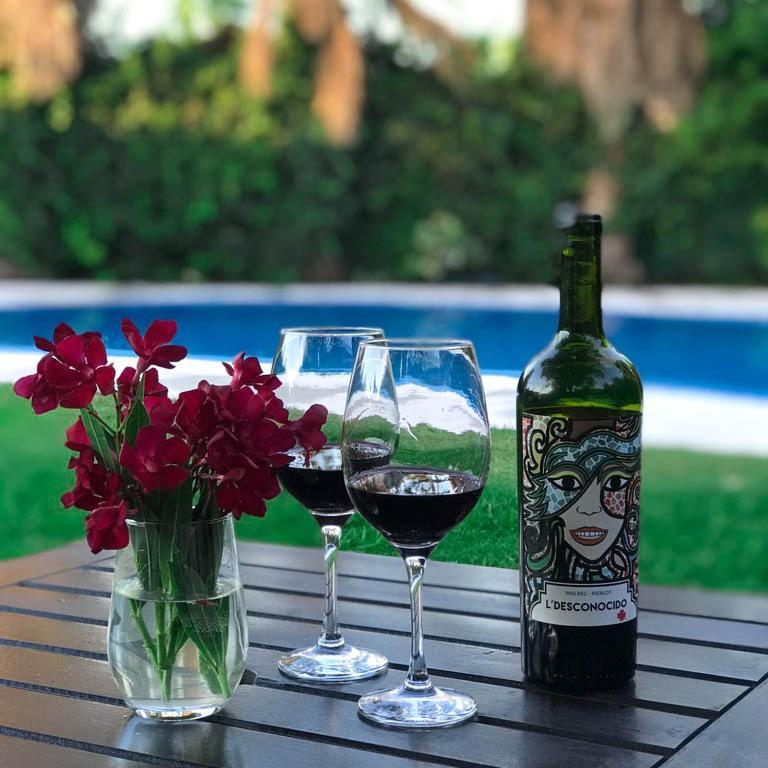 De Los Andes Hotel Boutique Lujan de Cuyo Zewnętrze zdjęcie