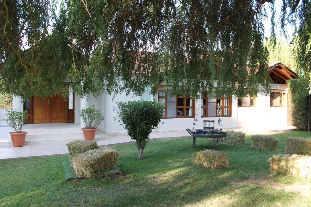 De Los Andes Hotel Boutique Lujan de Cuyo Zewnętrze zdjęcie