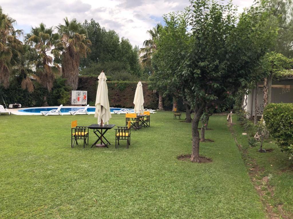 De Los Andes Hotel Boutique Lujan de Cuyo Zewnętrze zdjęcie